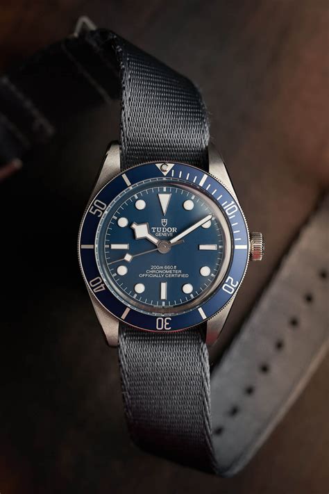 tudor bb58 blue nato|tudor black bay 58 sale.